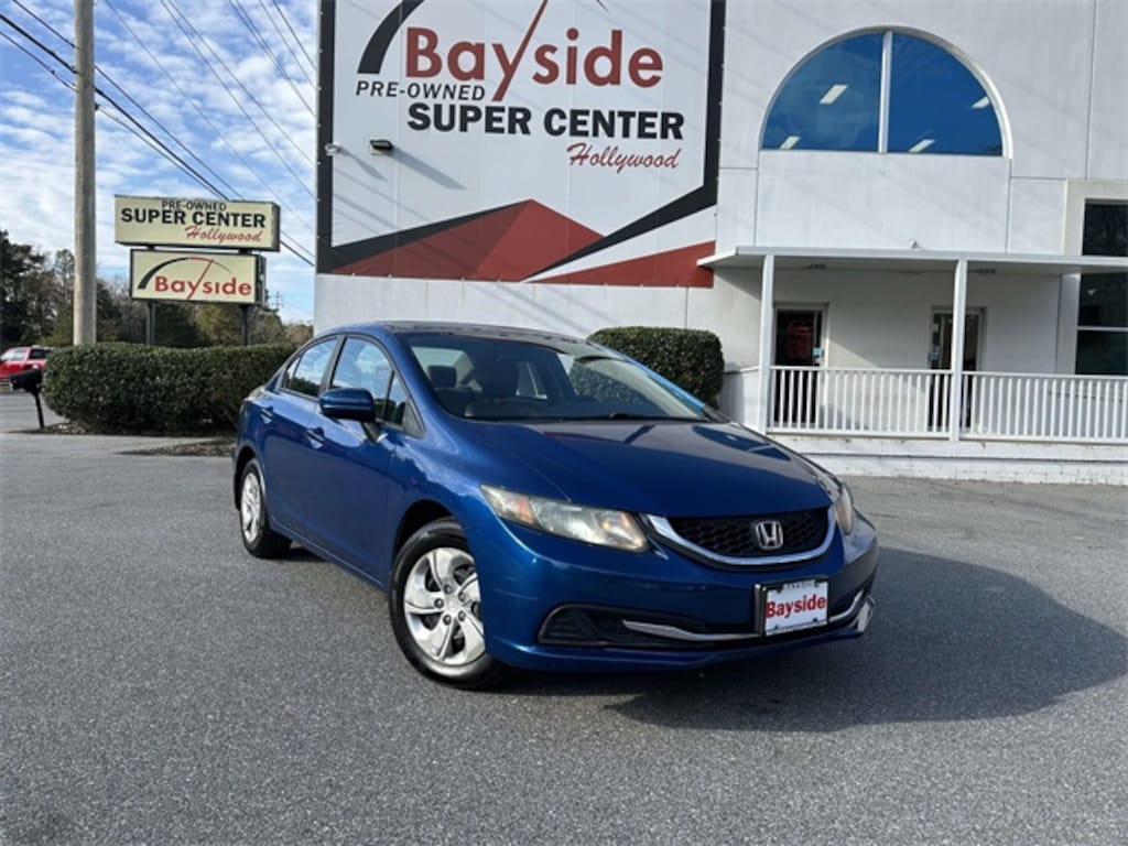 Used 2014 Honda Civic LX Sedan