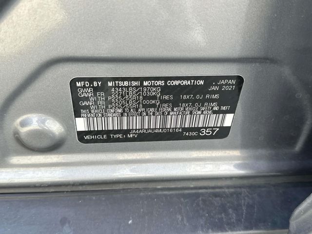 2021 Mitsubishi Outlander Sport ES - Photo 41