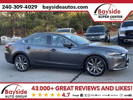 2021 Mazda Mazda6 Grand Touring Sedan