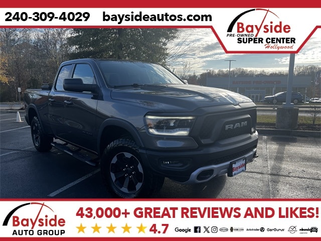 2019 RAM Ram 1500 Pickup Rebel