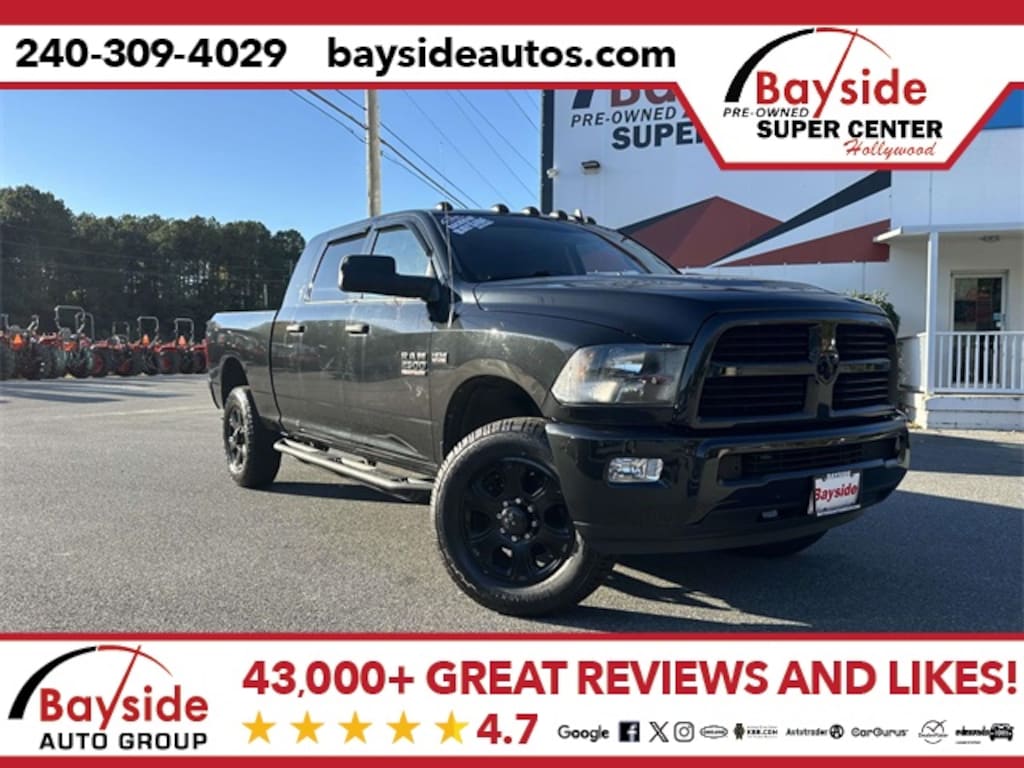 Used 2016 Ram 2500 SLT Truck Mega Cab