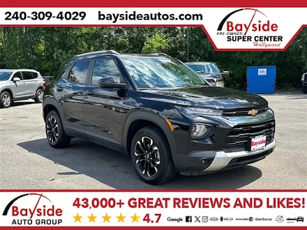 2022 Chevrolet Trailblazer LT SUV