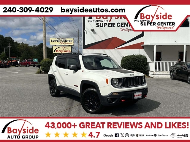 2018 Jeep Renegade Trailhawk