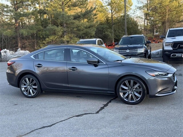 2021 Mazda Mazda6 Grand Touring photo 2