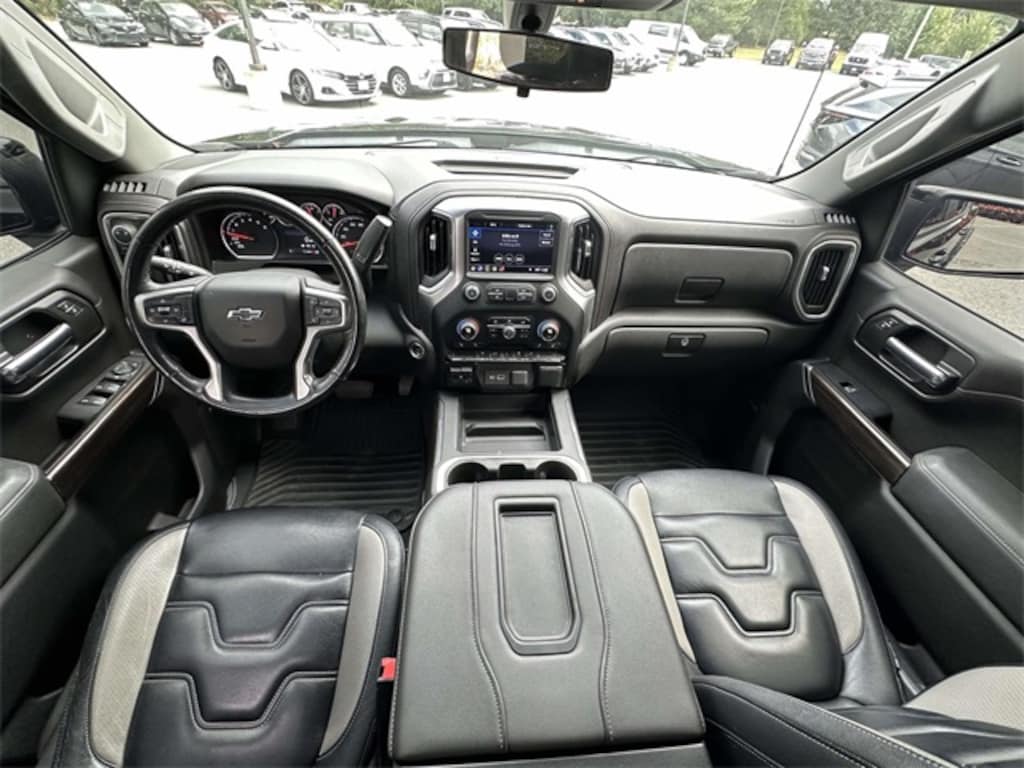 Used 2019 Chevrolet Silverado 1500 RST Truck Crew Cab
