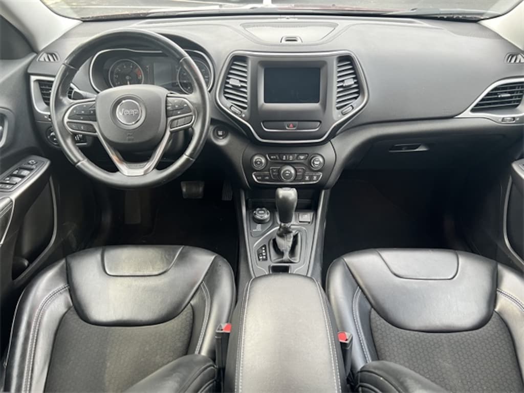 Used 2019 Jeep Cherokee Latitude Plus 4x4 SUV