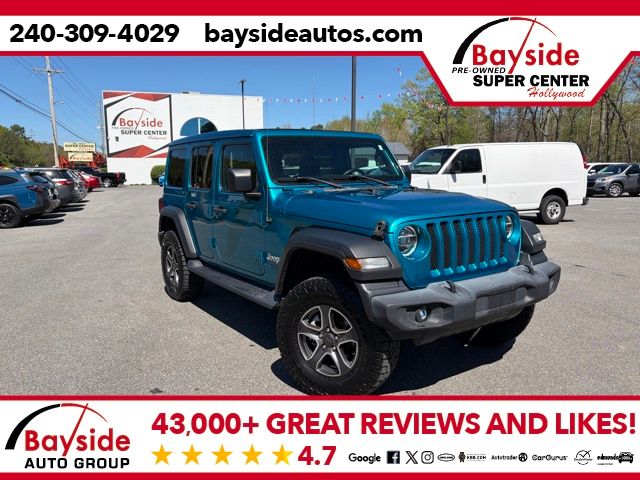 2020 Jeep Wrangler Unlimited