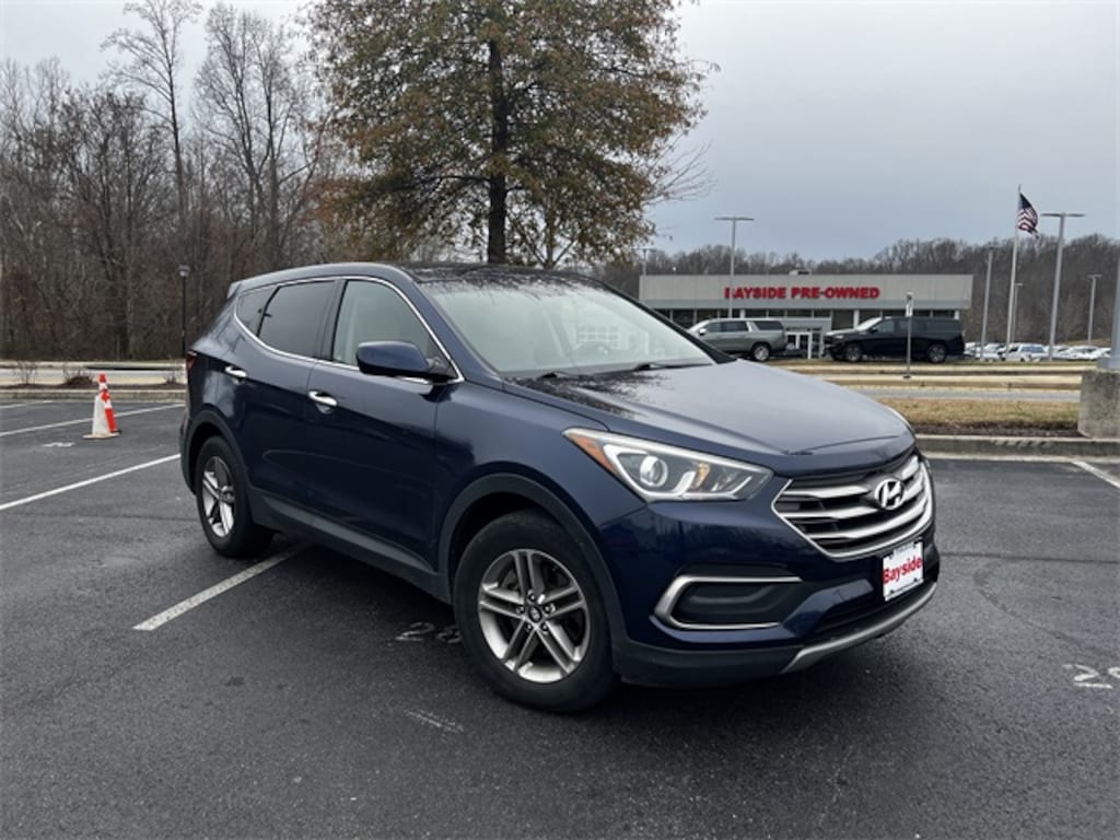 Used 2018 Hyundai Santa Fe Sport 2.4L SUV