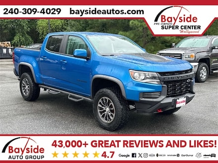 2021 Chevrolet Colorado ZR2 Truck Crew Cab