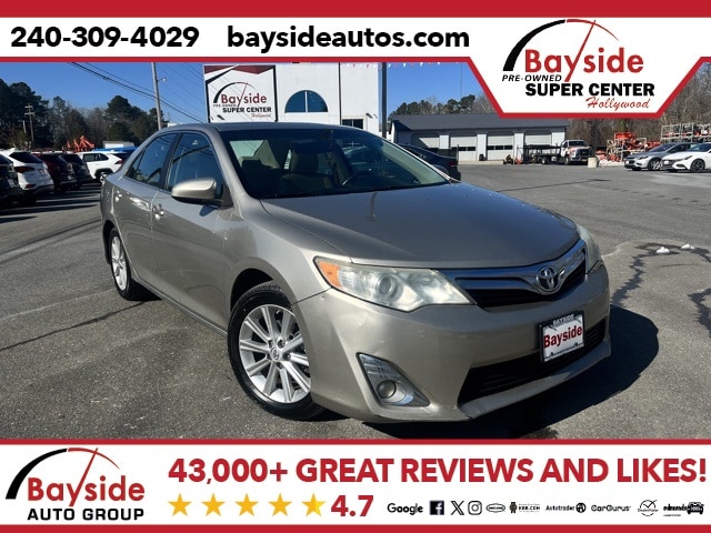 2014 Toyota Camry XLE