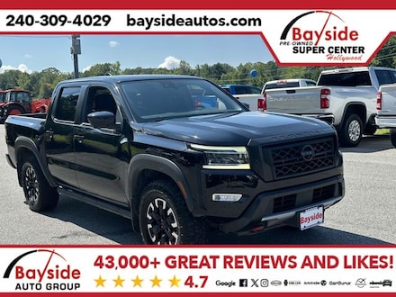 2023 Nissan Frontier PRO-4X Truck Crew Cab