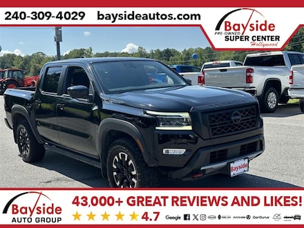 2023 Nissan Frontier PRO-4X Truck Crew Cab