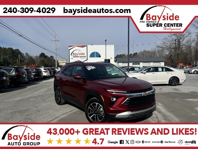 2024 Chevrolet TrailBlazer LT