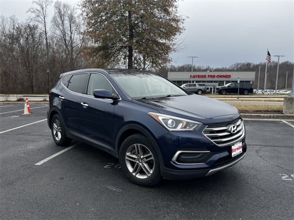 Used 2018 Hyundai Santa Fe Sport 2.4L SUV