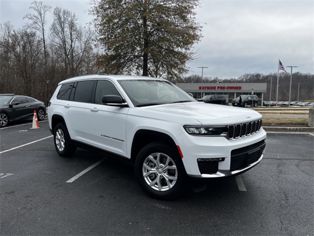 Used 2023 Jeep Grand Cherokee L Limited SUV