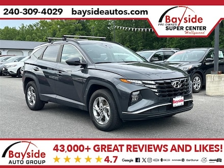 2022 Hyundai Tucson SEL SUV