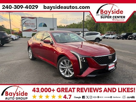 2025 CADILLAC CT5 Premium Luxury Sedan