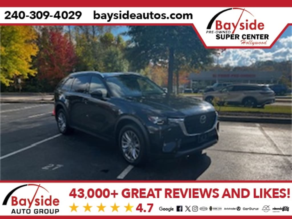 Used 2024 Mazda CX-90 3.3 Turbo Preferred SUV