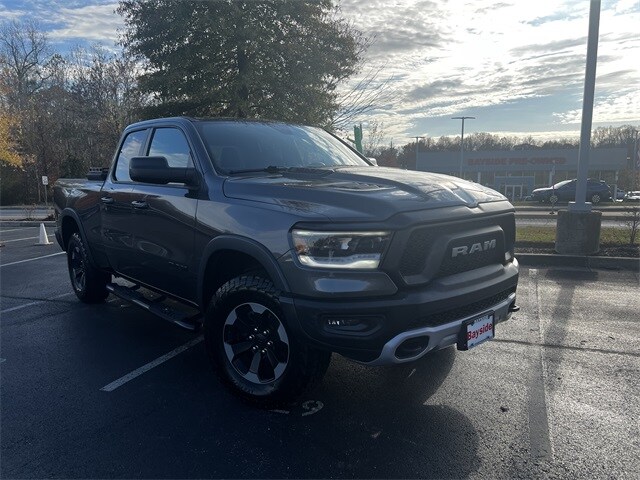 2019 Ram 1500 Rebel photo 2
