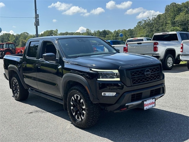 Used Super Black 2023 Nissan Frontier PRO-4X For Sale in King