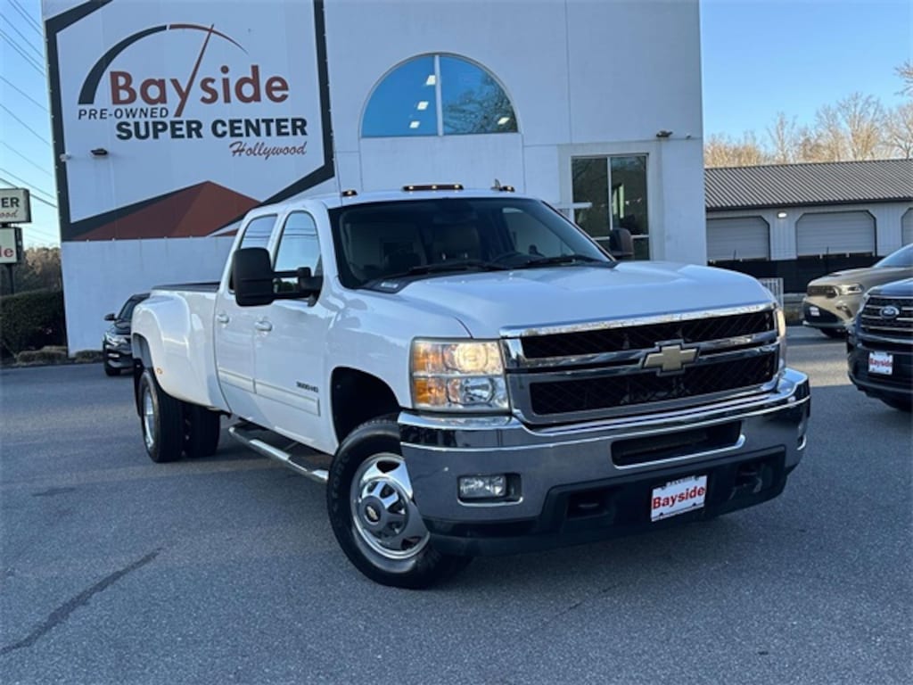 Used 2011 Chevrolet Silverado 3500HD LTZ Truck Crew Cab