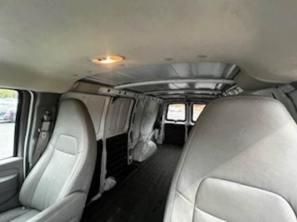 Used 2011 Chevrolet Express 1500 Work Van Van Cargo Van