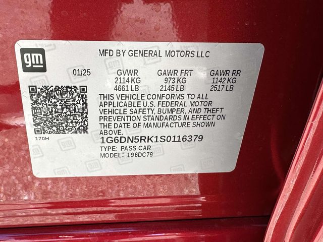 2025 Cadillac CT5 Premium Luxury - Photo 46