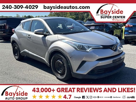 2019 Toyota C-HR XLE SUV