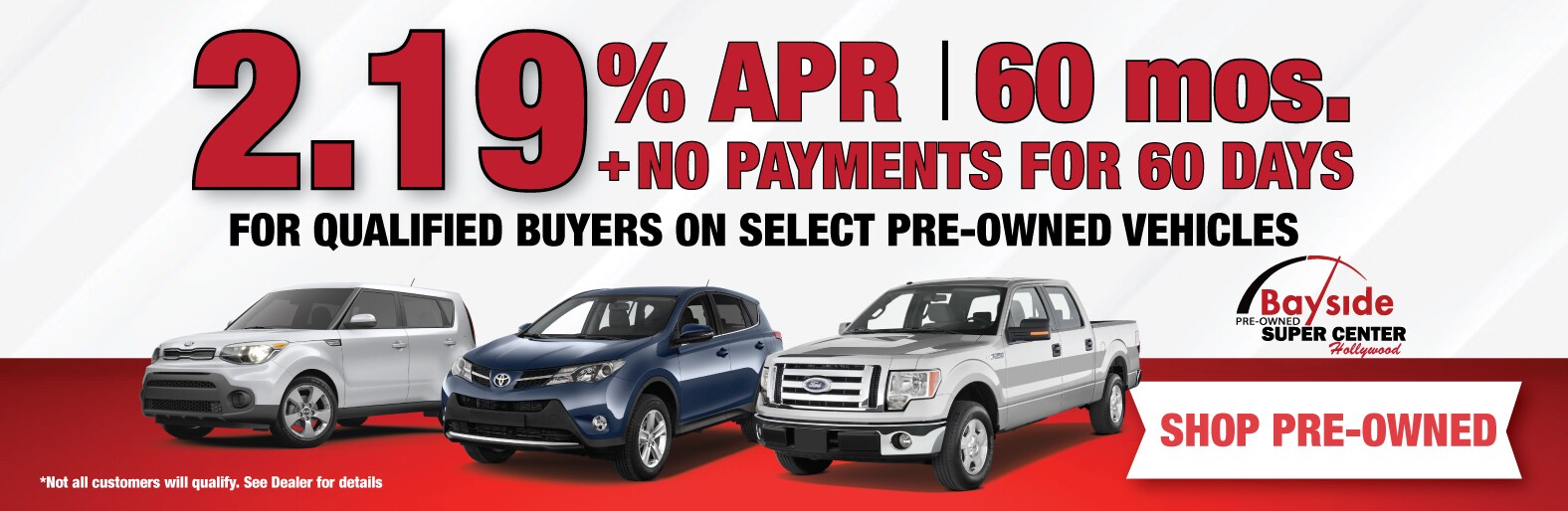 Bayside PreOwned Hollywood Used Car Dealership Near Me