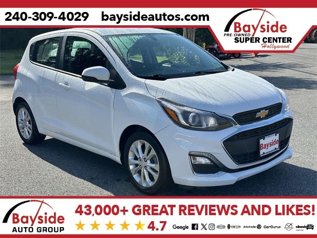 2021 Chevrolet Spark LT w/1LT CVT