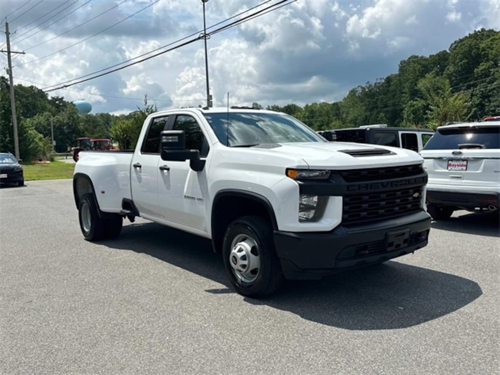 Used 2023 Chevrolet Silverado 3500 HD Work Truck Truck Double Cab