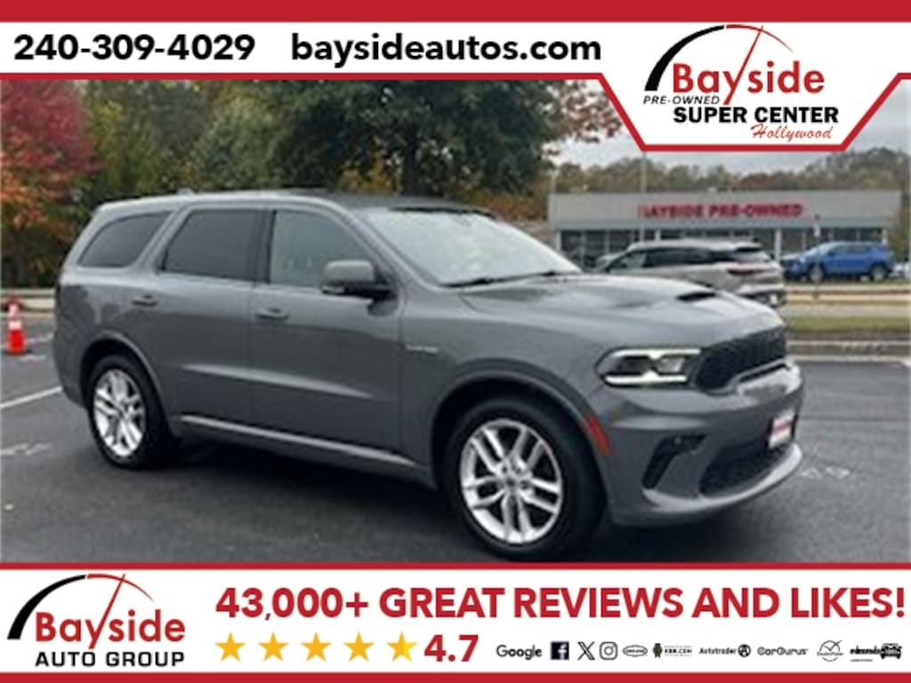 Used 2021 Dodge Durango R/T SUV
