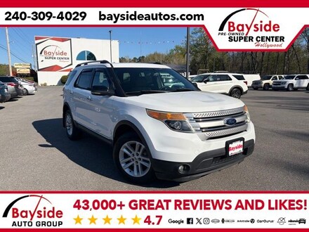 2013 Ford Explorer XLT SUV