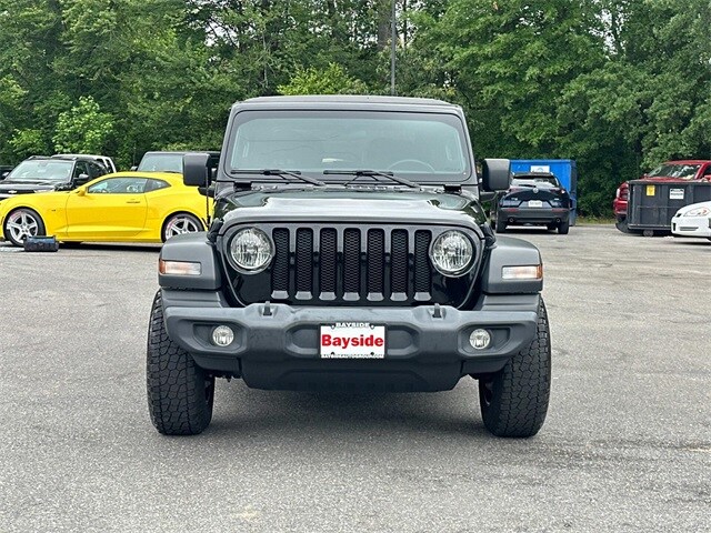 2023 Jeep Wrangler Two-Door Sport photo 4