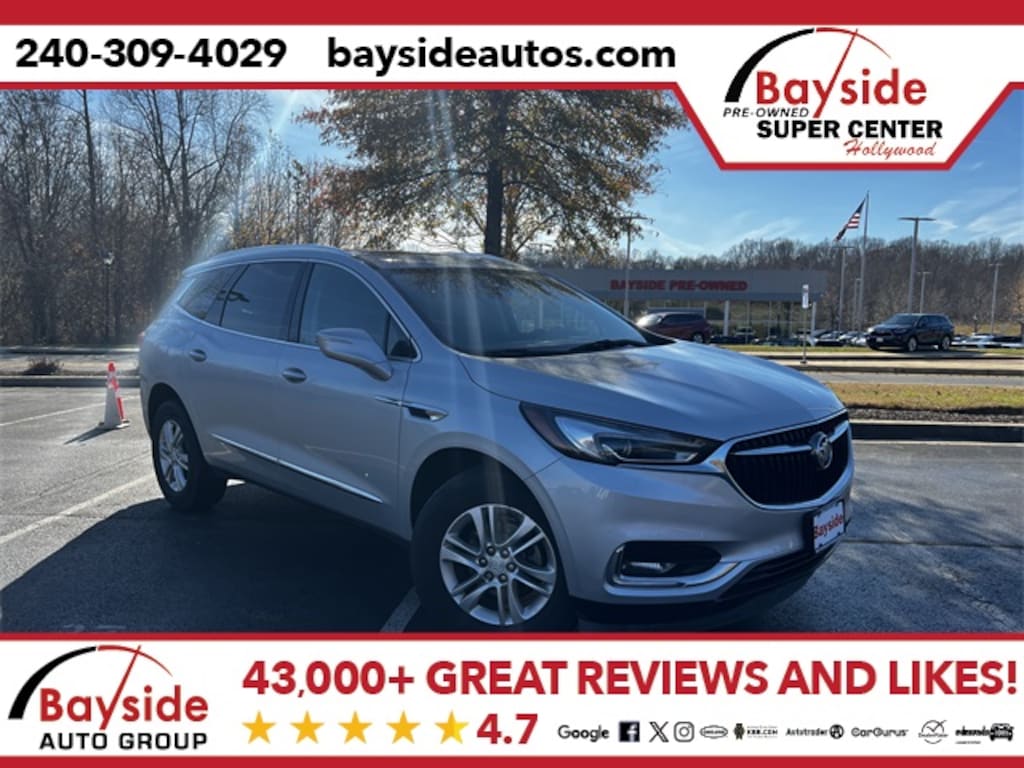 Used 2019 Buick Enclave Essence SUV