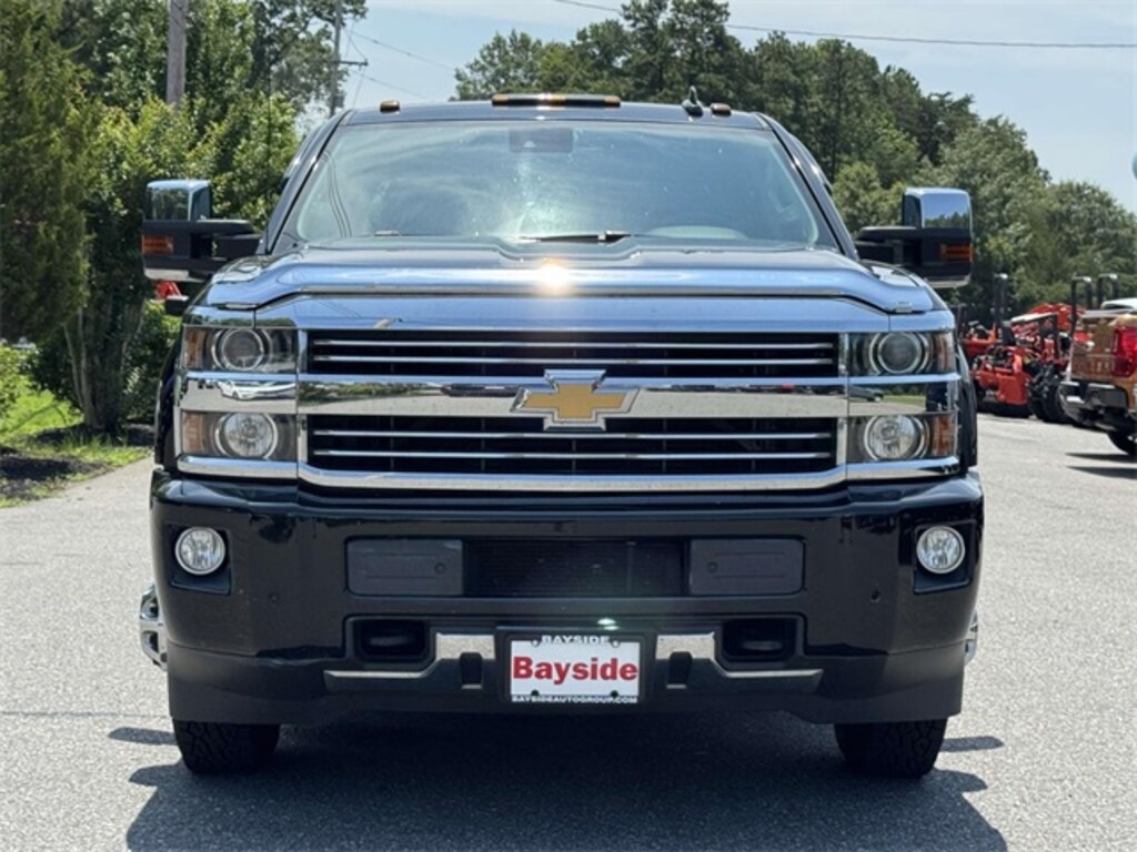 Used 2015 Chevrolet Silverado 3500HD High Country Truck Crew Cab