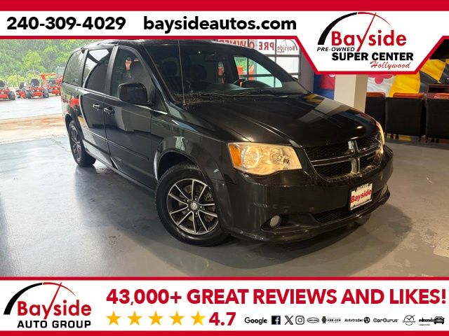 2016 Dodge Grand Caravan SXT Plus's photo