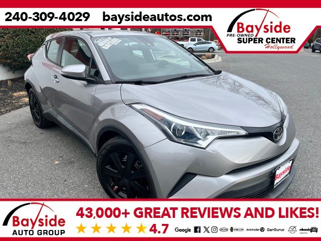 2019 Toyota C-HR LE