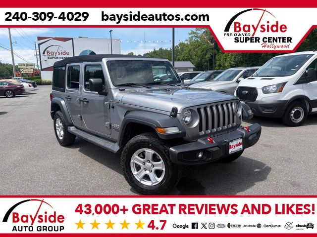 2018 Jeep Wrangler Sport S's photo