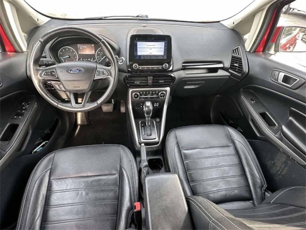 Used 2018 Ford EcoSport Titanium SUV