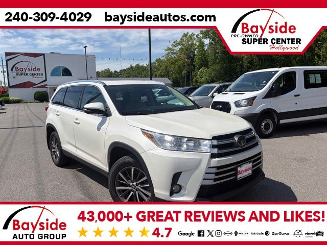 2019 Toyota Highlander XLE 4x4 V6's photo