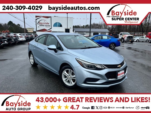2018 Chevrolet Cruze LT