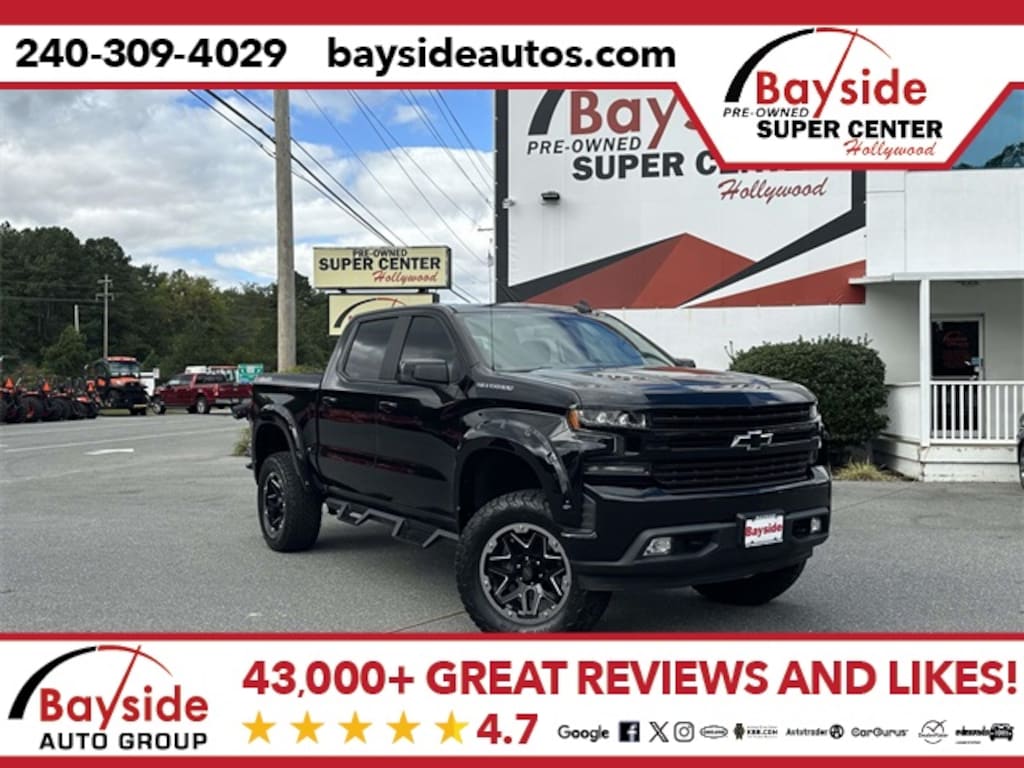 Used 2019 Chevrolet Silverado 1500 RST Truck Crew Cab