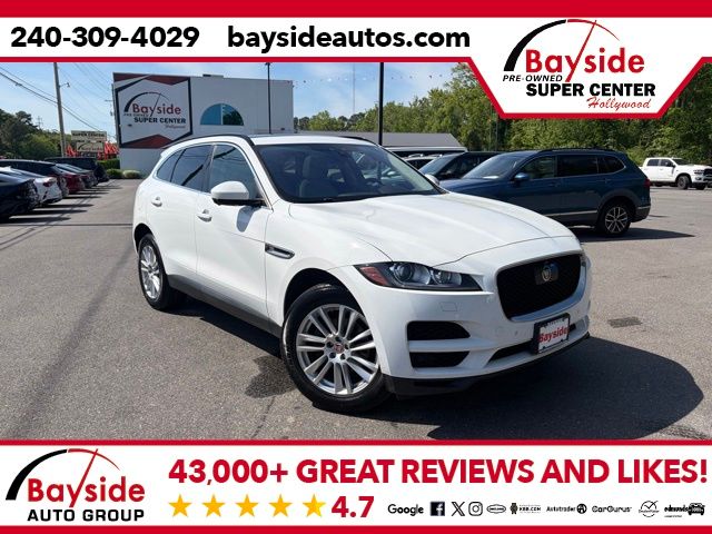 2019 Jaguar F-Pace Prestige
