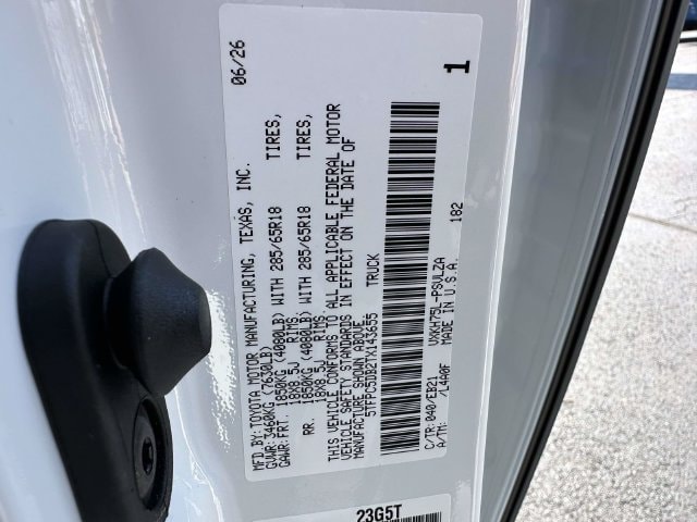 2026 Toyota Tundra TRD Pro - Photo 40
