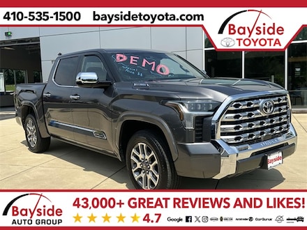 2025 Toyota Tundra i-FORCE MAX 1794 Edition 1794 CREWMAX 5.5