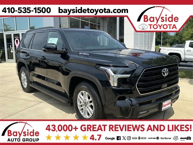 2025 Toyota Sequoia SR5 HYBRID 