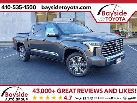 2025 Toyota Tundra i-FORCE MAX Capstone CAPSTONE CREWMAX 5.5