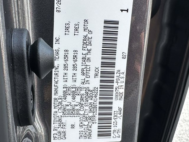 2026 Toyota Tundra TRD Pro - Photo 41