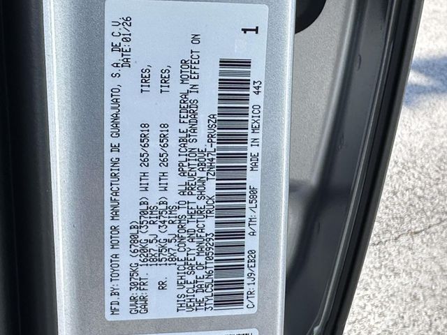 2026 Toyota Tacoma Limited - Photo 39